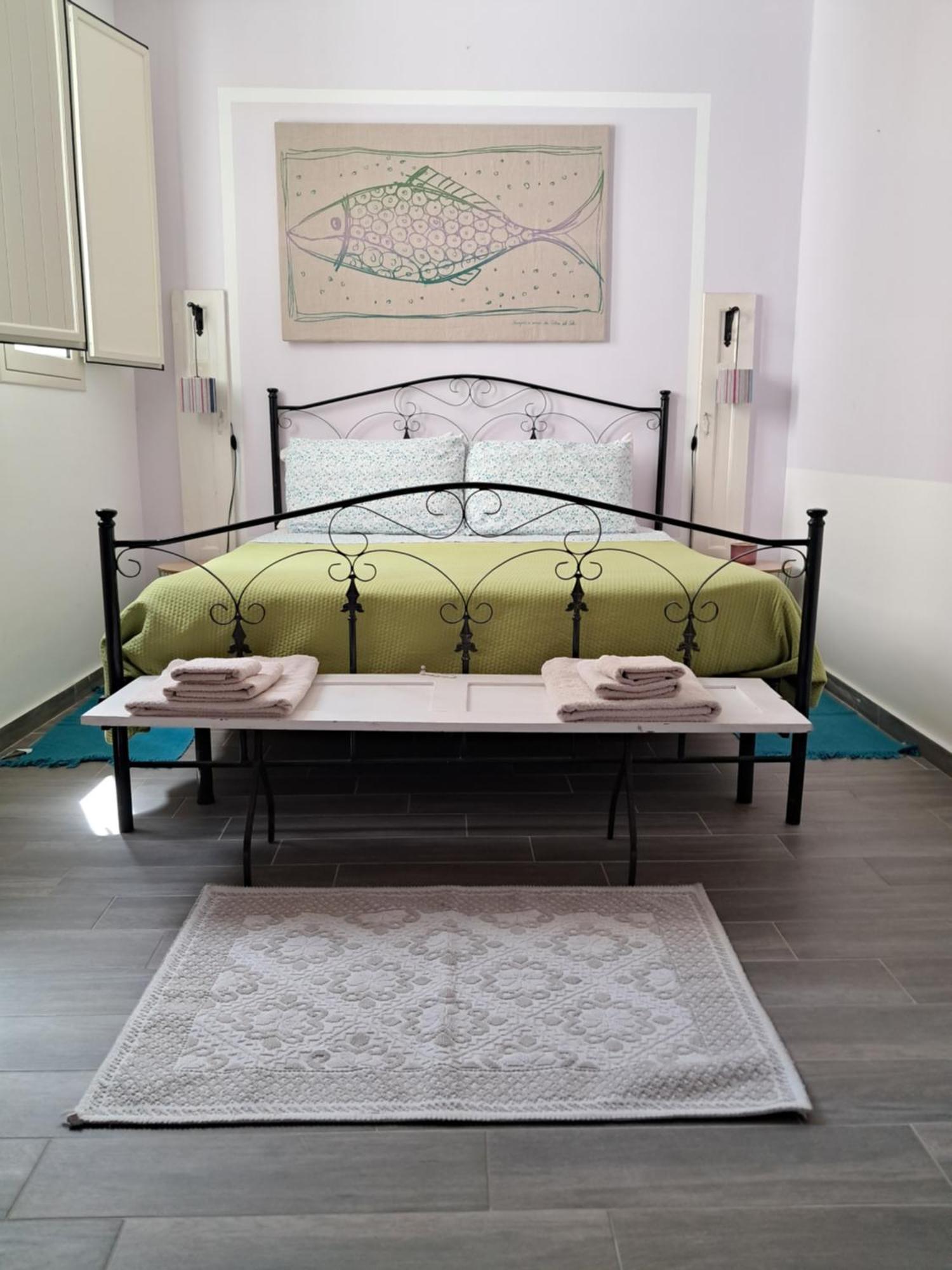 La Casa Di Aneupe Hotell Syrakusa Rum bild